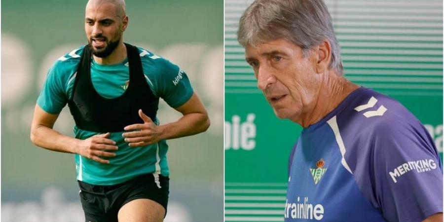 بيليغريني: "أمرابط يواصل التعافي ومن الصعب عودته قبل فترة التوقف الدولي"