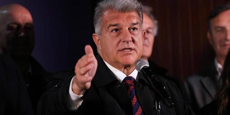 لابورتا: "لقد حظي ريال مدريد بحظه المعتاد في مباراة سيلتا فيغو وفاز بفضل خطأ تحكيمي"