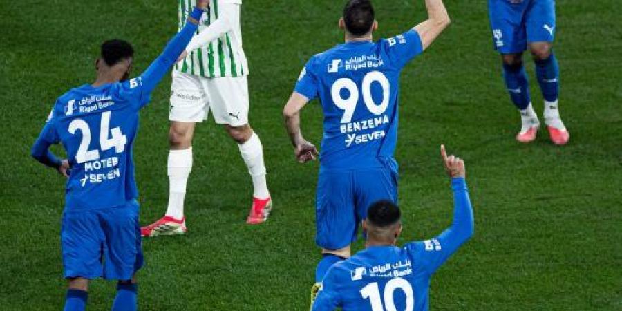 الهلال يضرب النجمة برباعية في دوري روشن 