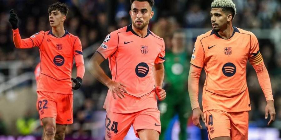 برشلونة يتلقى تحديثات إيجابية بشأن إصابة أراوخو وبيرنال وغارسيا