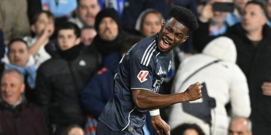 تشواميني جاهز لمواجهة إلتشي بعد تعافيه من الإصابة