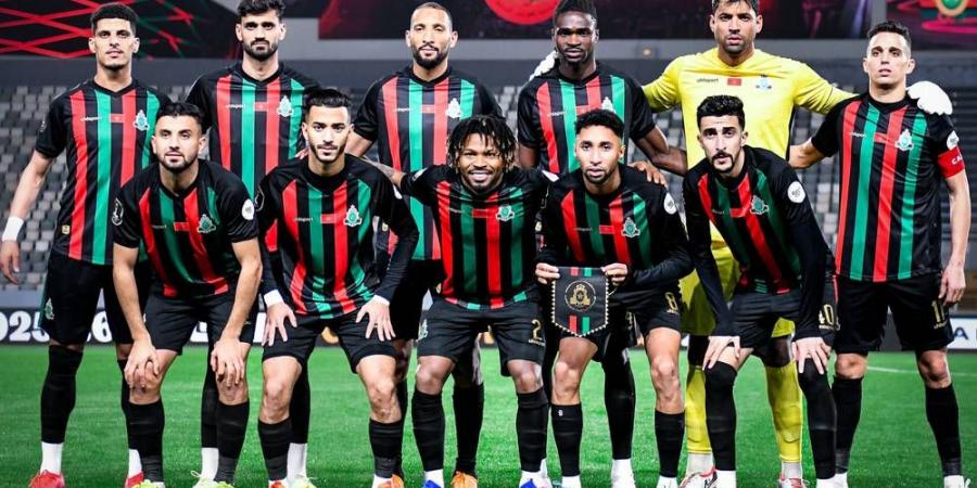 الجيش الملكي يعود مساء اليوم للتداريب استعدادا لمباراة الإياب أمام بيراميدز