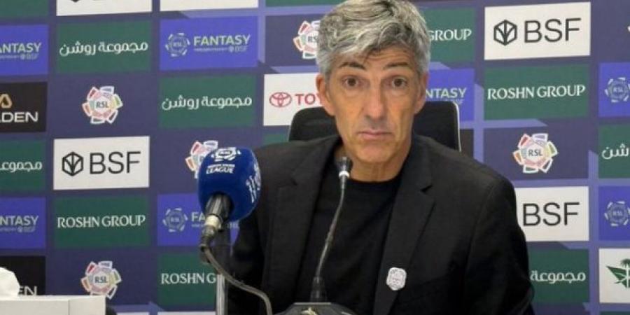 ألغواسيل: الشباب يقدم أداء جيد في المباريات الأخيرة