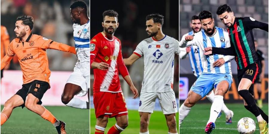 الأندية المغربية على موعد مع إياب حارق في عصبة الأبطال وكأس الكونفدرالية بعد انتهاء جميع مباريات الذهاب بالتعادل (1-1)