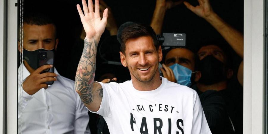 PSG announce press conference for Messi unveiling