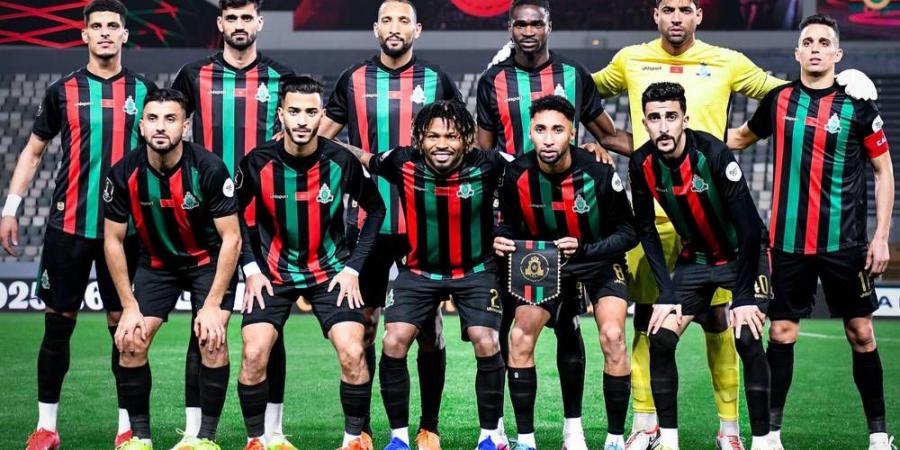 طائرة خاصة تقل بعثة الجيش الملكي صباح الخميس صوب مصر تأهبا لملاقاة بيراميدز