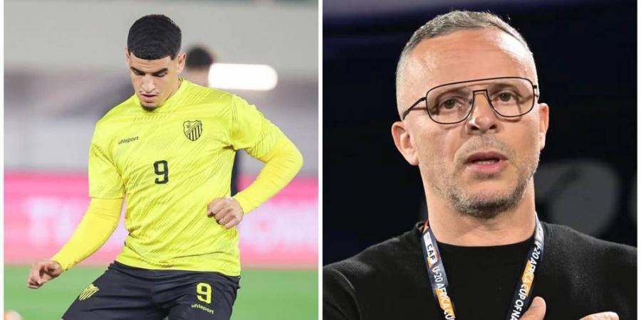 وهبي: "أعرف بنجديدة جيدا منذ أن كان في الرجاء وإذا واصل تقديم نفس المستوى فستتاح له فرصة الانضمام إلينا لاحقا"