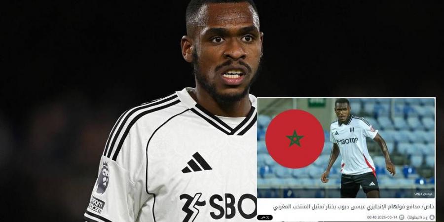 عيسى ديوب يحمل رسميا قميص المنتخب.. تأكيدا لما ذكرته "البطولة" قبل أيام