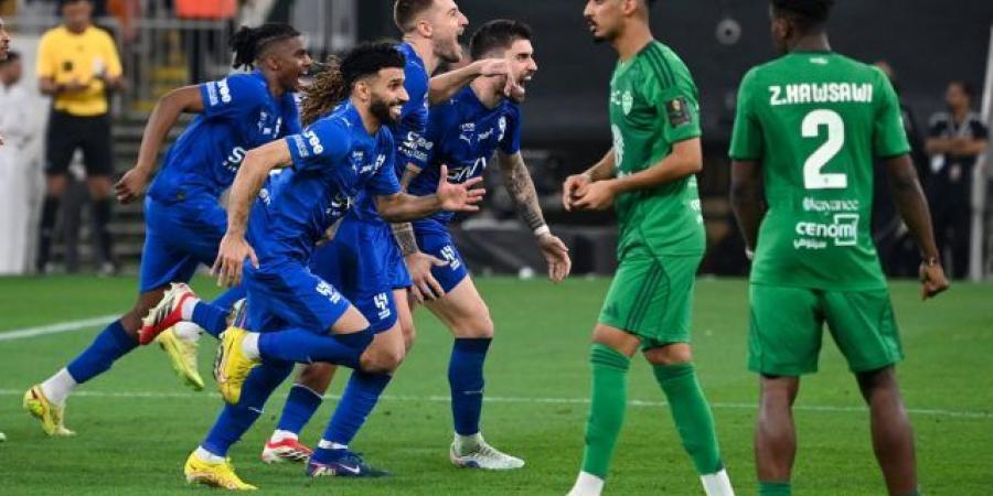 الهلال يحسم كلاسيكو الأهلي في كأس الملك 