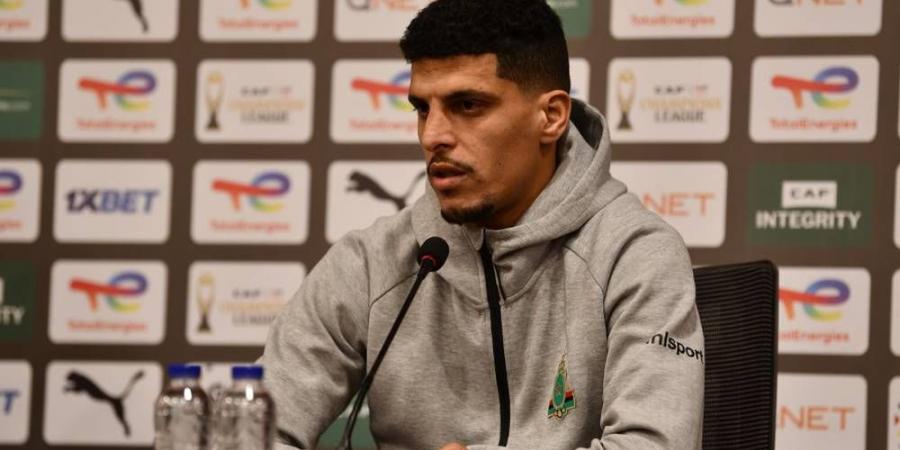 الفحلي: "سندخل المباراة أمام بيراميدز بعقلية النهائي وعازمون على تحقيق الفوز"