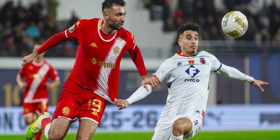 الوداد يعلن تغيير موعد مباراته ضد أولمبيك آسفي إلى الساعة الثامنة (غرينيتش +1) بدلا من السابعة مساء