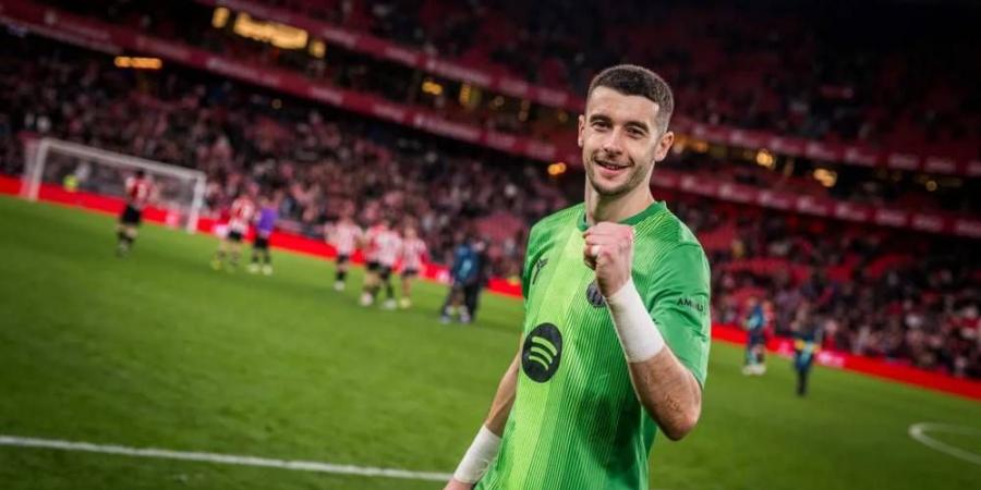 برشلونة يطمئن جماهيره: "خوان غارسيا لا يعاني من أي إصابة"