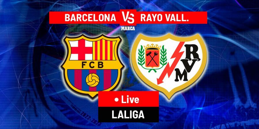 Barcelona vs Rayo Vallecano LIVE: Latest team news and updates - LALIGA 25/26