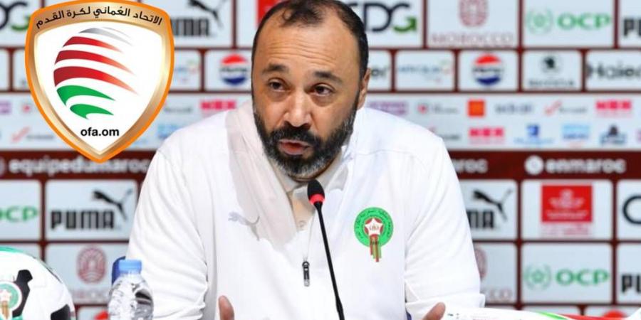 رسميا/ الاتحاد العماني لكرة القدم يعلن تعيين طارق السكتيوي مدربا جديدا للمنتخب الأول