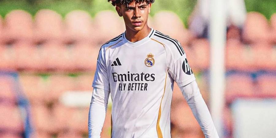 على خطى والده.. نجل رونالدو يتدرب في أكاديمية ريال مدريد تمهيدا للانضمام إلى النادي