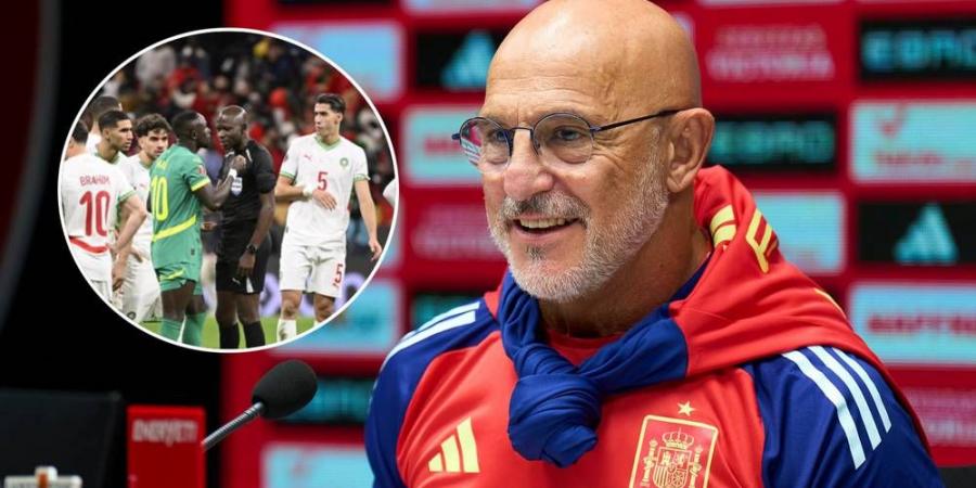 دي لا فوينتي: "منح المغرب لقب 'الكان'؟ إنها قرارات تتخذها الهيئات المختصة وعلينا احترامها"