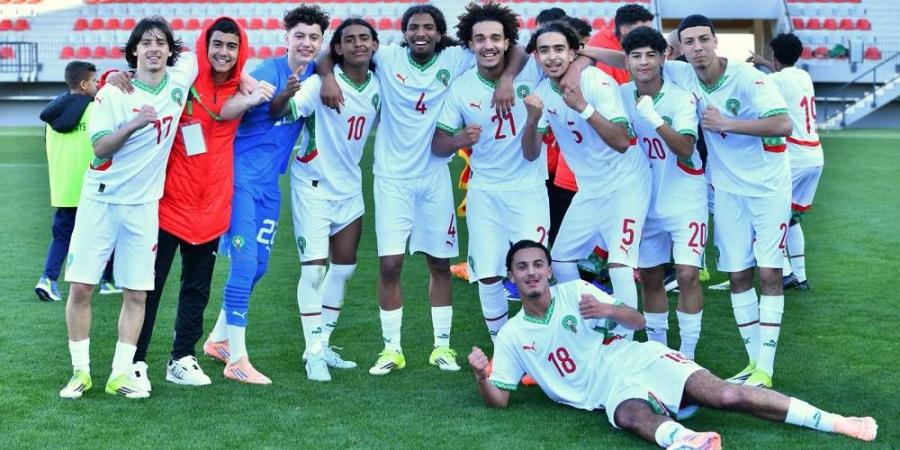 "أشبال الأطلس" يرسخون العقدة.. التفوق المغربي على مصر يتواصل في مختلف الفئات السنية