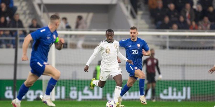 الأخضر يسقط في فخ الهزيمة أمام صربيا