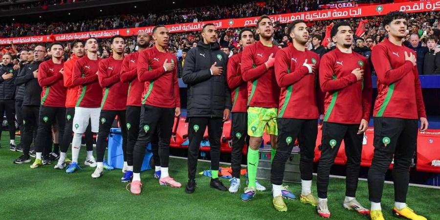 تشكيلة المغرب.. وهبي يدفع بجسيم وحلحال والمورابيط منذ البداية أمام باراغواي