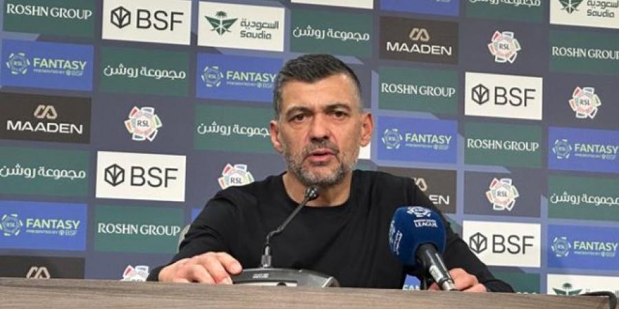 كونسيساو: الخليج فريق جيد.. واستطعنا الانتصار وهذا الأهم