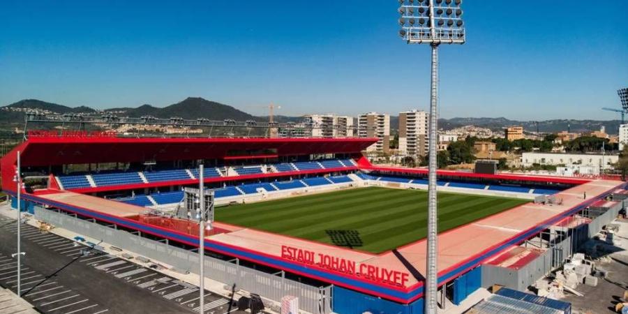 برشلونة يخطط للاستقبال في ملعب "يوهان كرويف" في افتتاح موسم 2027-2028