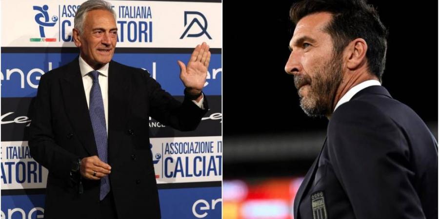 بوفون ورئيس الاتحاد الإيطالي يقدمان استقالتهما بعد الفشل في التأهل إلى كأس العالم