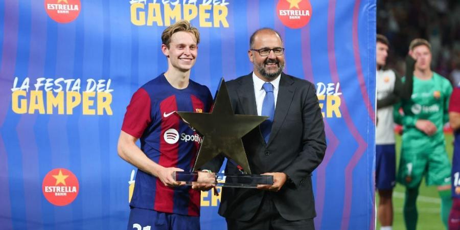 Why Frenkie de Jong is not ready for the Clasico