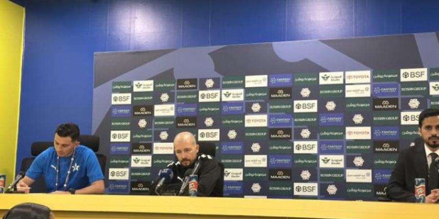 مدرب النجمة: ظهرنا بشكل جيد أمام متصدر الدوري