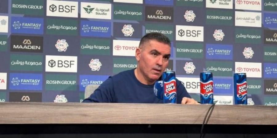 قادري: قلة الخبرة أضاعت علينا الانتصار أمام الاتحاد