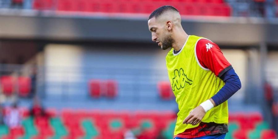 إصابة زياش أمام الفتح تهدد مشاركته ضد الدفاع الحسني الجديدي