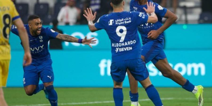 الهلال يسقط في فخ التعادل أمام التعاون 