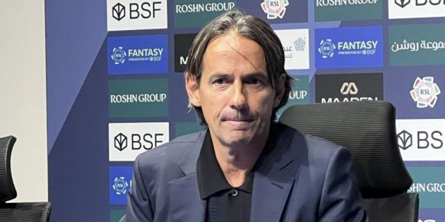 إنزاغي يرد على أنباء تدريب ايطاليا 