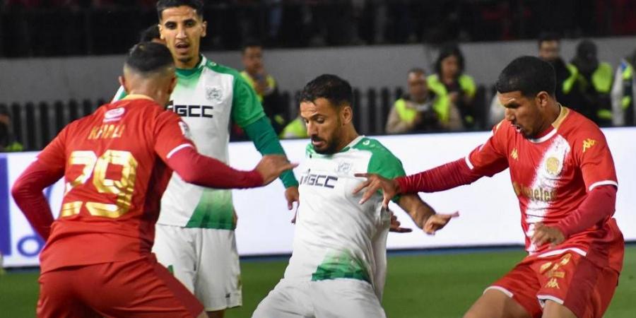 الوداد يتعادل أمام الدفاع الجديدي (1-1) ويلتحق بالجيش الملكي والرجاء في الصدارة