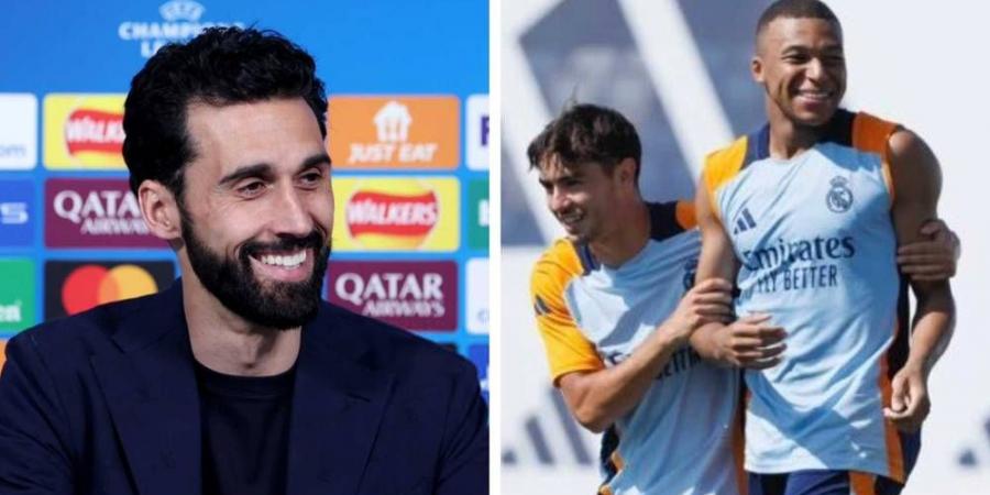 أربيلوا: "مبابي يمتلك مهارات مختلفة عن براهيم ولهذا علينا اللعب بأسلوب مختلف ضد بايرن ميونخ"