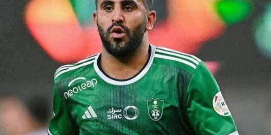 محرز يقود تشكيلة الأهلي المتوقعة أمام الفيحاء