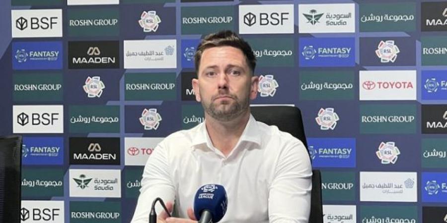 باكنغهام: خسرنا بنتيجة كبيرة أمام الهلال