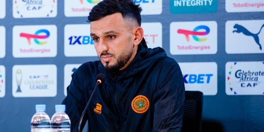 صادم.. إيقاف حمزة الموساوي لسنتين بسبب المنشطات؟ مصدر من الكاف يسرّب المعلومة!