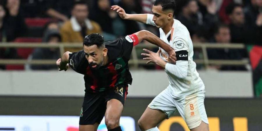 عصبة الأبطال/ الجيش الملكي يضع قدما في النهائي بعد فوزه على نهضة بركان (2-0)