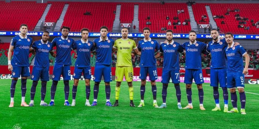الوداد يواجه المغرب الفاسي في غياب هنوري وزياش وبوشتة والصبار وفيريرا