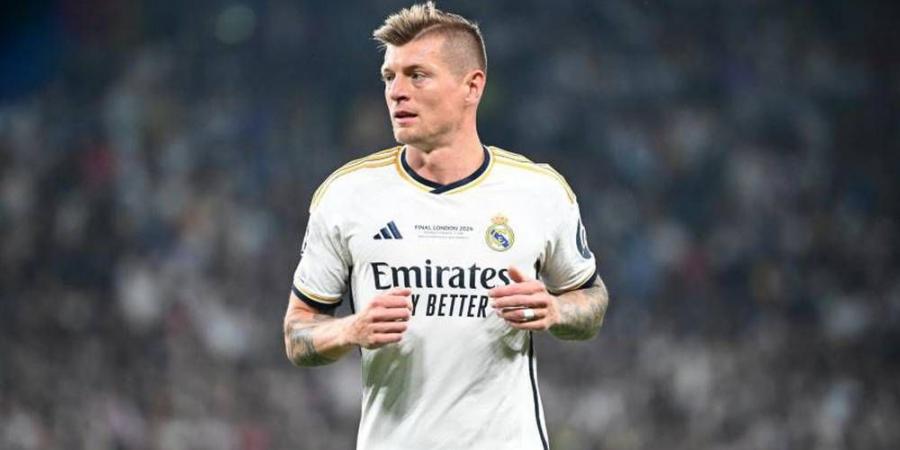 ريال مدريد يخطط لعودة توني كروس إلى هيكله الرياضي