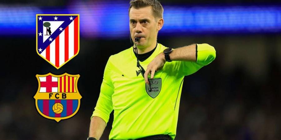 "اليويفا" يعين الفرنسي كليمان توربان حكما لمباراة أتلتيكو مدريد وبرشلونة