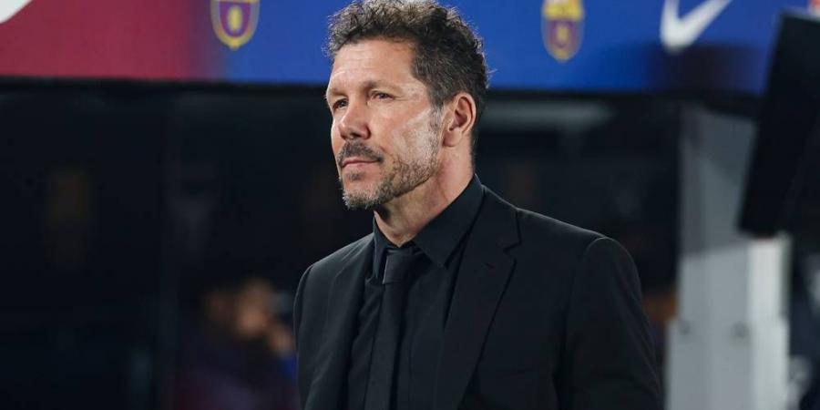 سيميوني عن مواجهة الإياب أمام برشلونة: "لدي خطة ولن أغيرها"