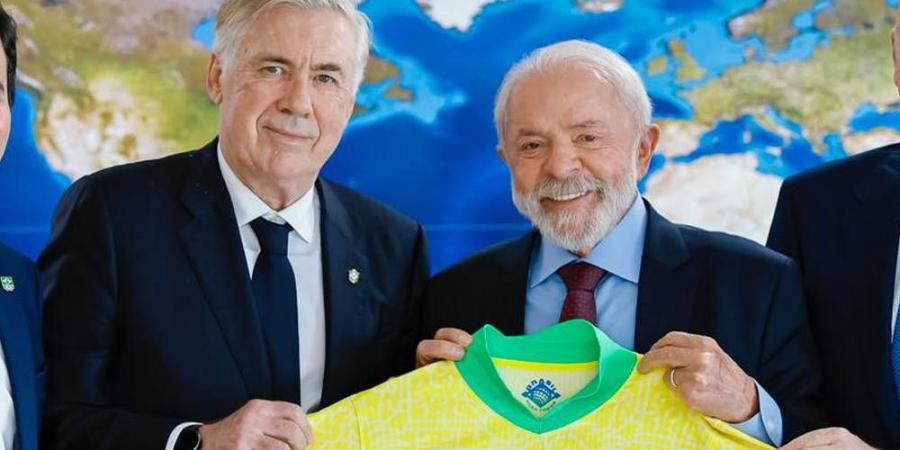 رئيس البرازيل: "أنشيلوتي استشارني بشأن استدعاء نيمار وقلت له إن الاختيار يجب أن يكون بالأداء لا بالاسم"