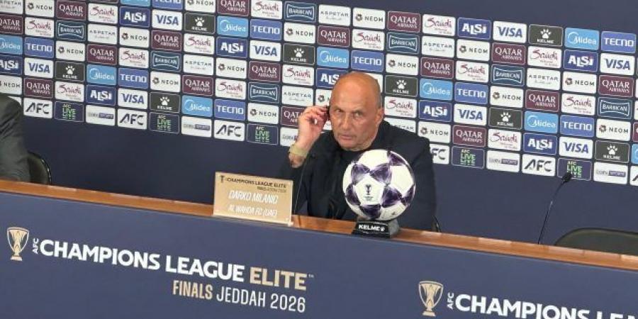 ميلانيتش: فخور بما قدمه اللاعبون أمام الاتحاد 