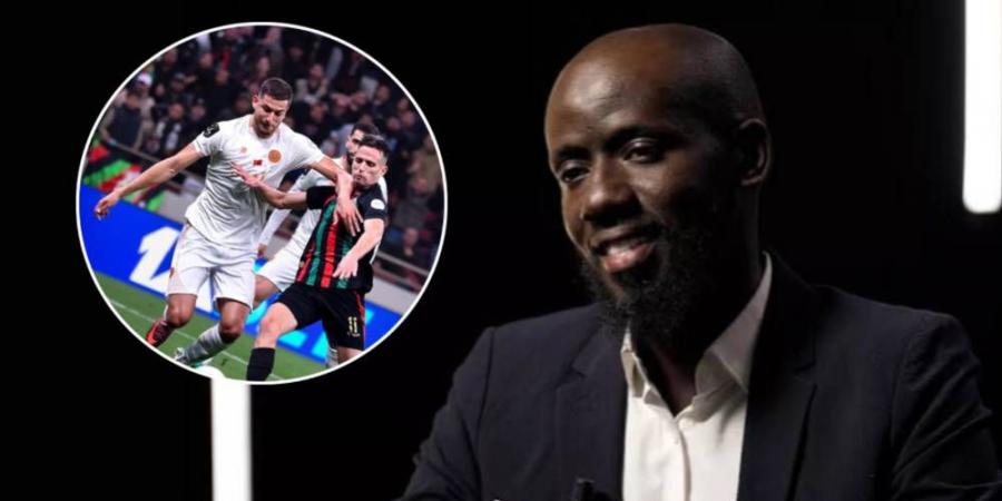 المالي دياوارا عن مواجهة الذهاب بين الجيش ونهضة بركان: "شعرت وكأنني أعلّق على مباراة في دوري أبطال أوروبا"