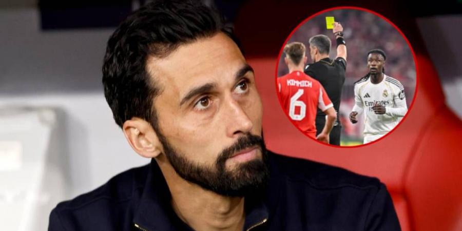 أربيلوا عن طرد كامافينغا: "الحكم أفسد مباراة جميلة.. إما أنه لم يمارس كرة القدم أو لا أدري"