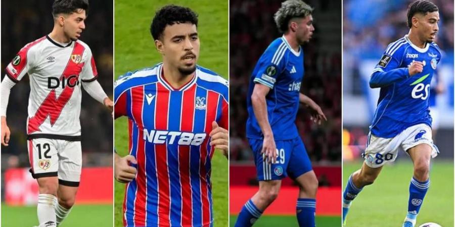 التألق المغربي مستمر في أوروبا.. 4 لاعبين في المربع الذهبي لدوري المؤتمر