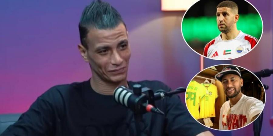 الشماخ: "تاعرابت لاعب تقني مثل نيمار وأتحمل مسؤولية كلامي"