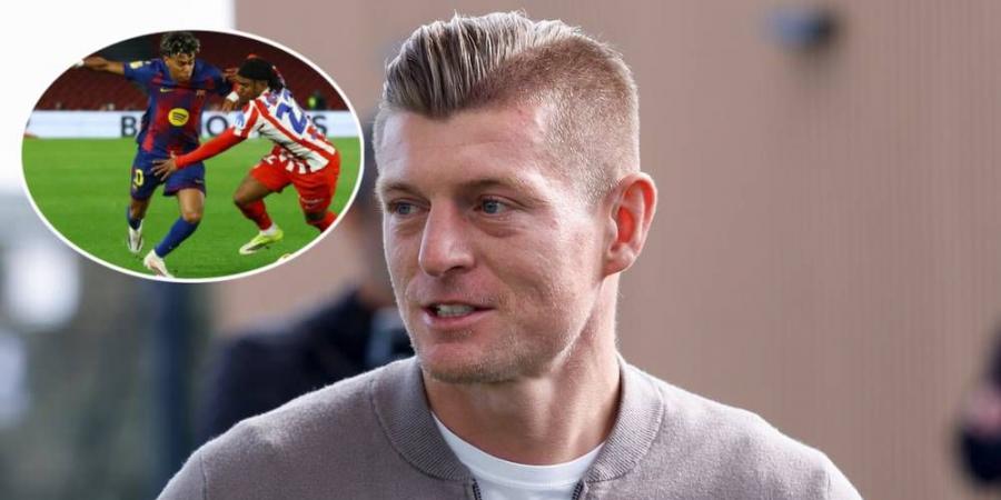 كروس: "الفريق الذي فضلته أن يفوز بين برشلونة وأتلتيكو مدريد؟ ألم يكن بإمكانهما الخسارة معا؟"