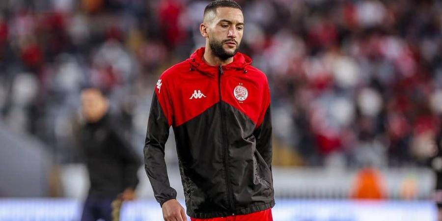 زياش يقترب من العودة.. الوداد يترقب التحاقه بعد رحلة علاج بهولندا